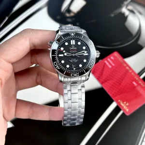 Omega Seamaster Professional Diver 300M black dial 42mm 1:1 super clone watch