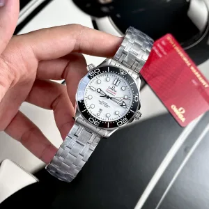 Omega Seamaster Professional Diver 300M black dial 42mm 1:1 super clone watch