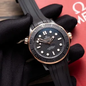 Omega CHRONOGRAPH Seamaster Professional Diver 300M blue dial 42mm 1:1 super clone watch