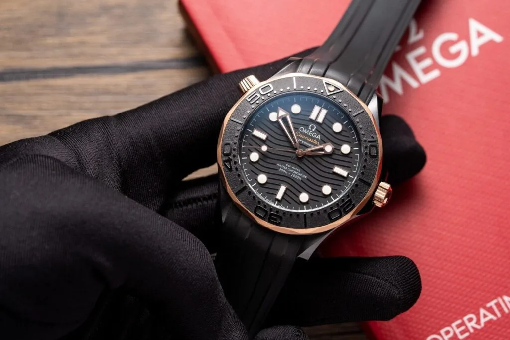 Omega CHRONOGRAPH Seamaster Professional Diver 300M blue dial 42mm 1:1 super clone watch