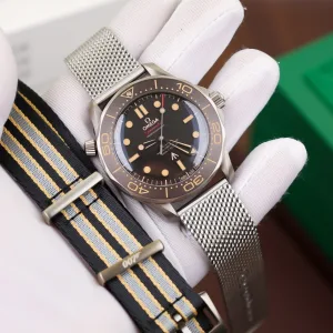Omega Seamaster Professional Diver 300M black dial 42mm 1:1 super clone watch