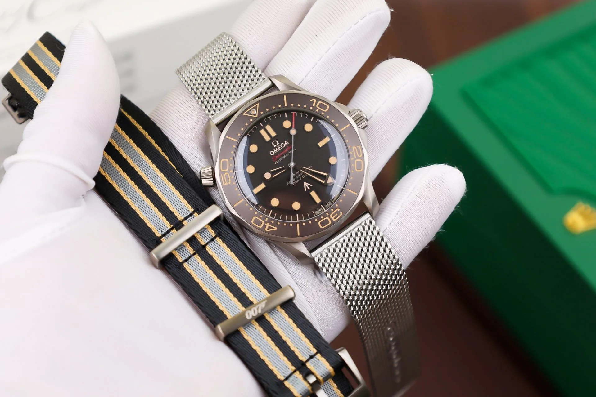 Omega Seamaster Professional Diver 300M Black Dial 42mm Super Clone Watch Omega Seamaster Professional Diver 300M black dial 42mm 1:1 super clone watch