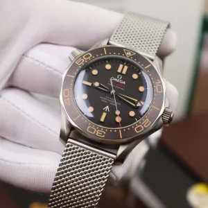 Omega Seamaster Professional Diver 300M black dial 42mm 1:1 super clone watch