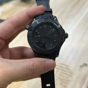 Omega Seamaster Professional Diver 300M black dial 43.5mm 1:1 super clone watch
