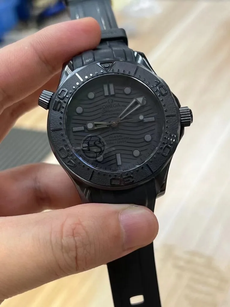 Omega Seamaster Professional Diver 300M black dial 43.5mm 1:1 super clone watch