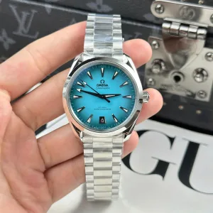 Omega Seamaster Professional Diver 300M blue dial 41mm 1:1 super clone watch