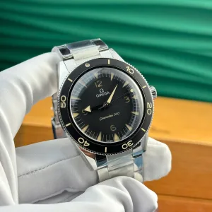 Omega Seamaster Professional Diver 300M black dial 41mm 1:1 super clone watch