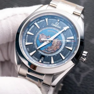 Omega Seamaster Professional Diver 300M blue dial 43mm 1:1 super clone watch