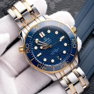 Omega CHRONOGRAPH Seamaster Professional Diver 300M blue dial 42mm 1:1 super clone watch
