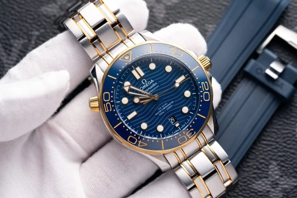 Omega CHRONOGRAPH Seamaster Professional Diver 300M Blue Dial 42mm Super Clone Watch Omega CHRONOGRAPH Seamaster Professional Diver 300M blue dial 42mm 1:1 super clone watch