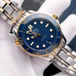 Omega CHRONOGRAPH Seamaster Professional Diver 300M blue dial 42mm 1:1 super clone watch