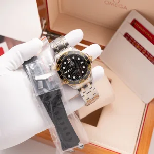 Omega Seamaster Professional Diver 300M black dial 42mm 1:1 super clone watch