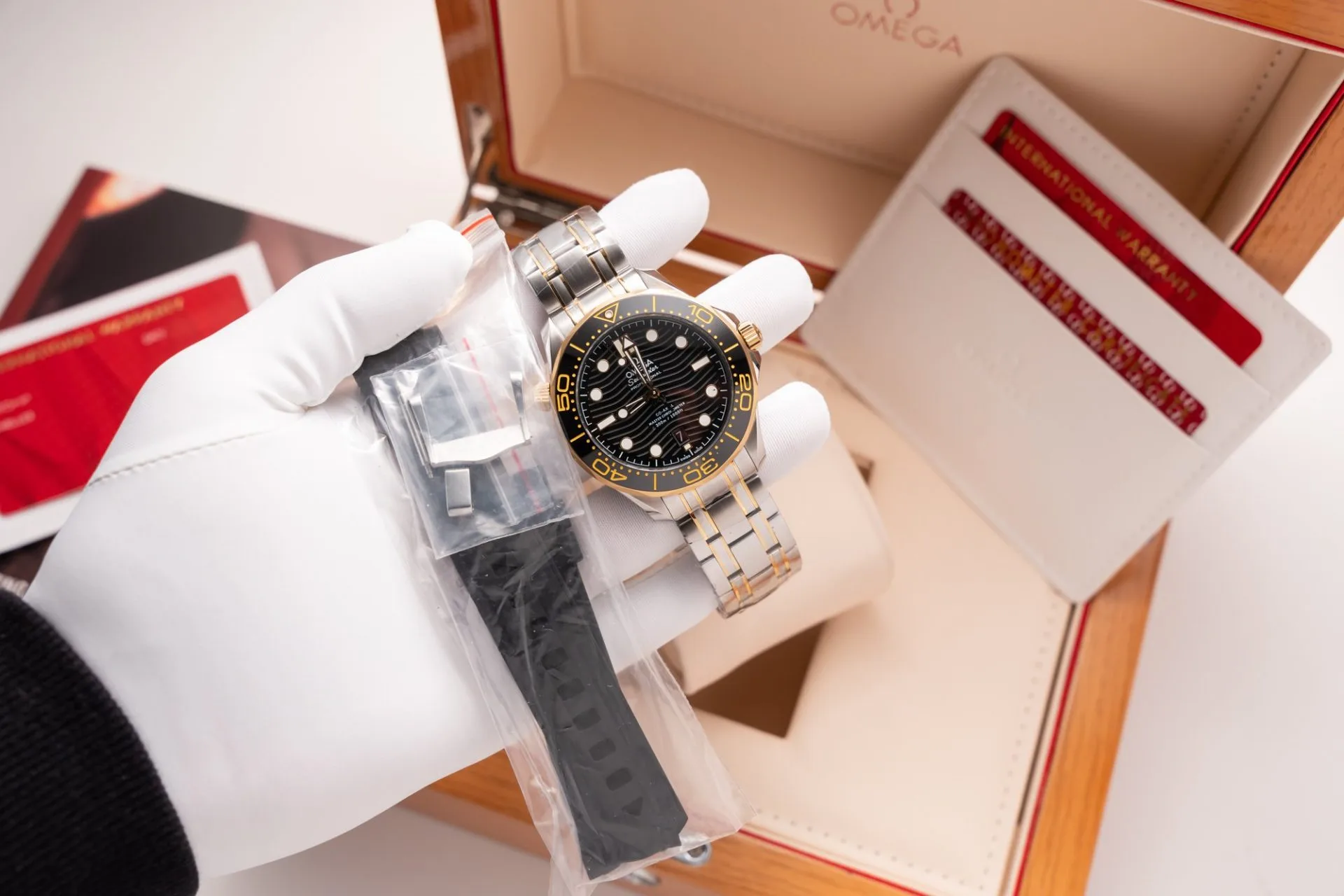 Omega Seamaster Professional Diver 300M black dial 42mm 1:1 super clone watch