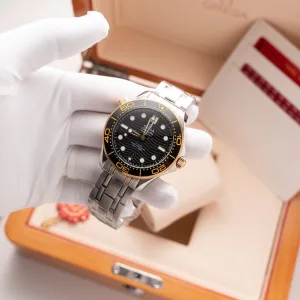 Omega Seamaster Professional Diver 300M black dial 42mm 1:1 super clone watch