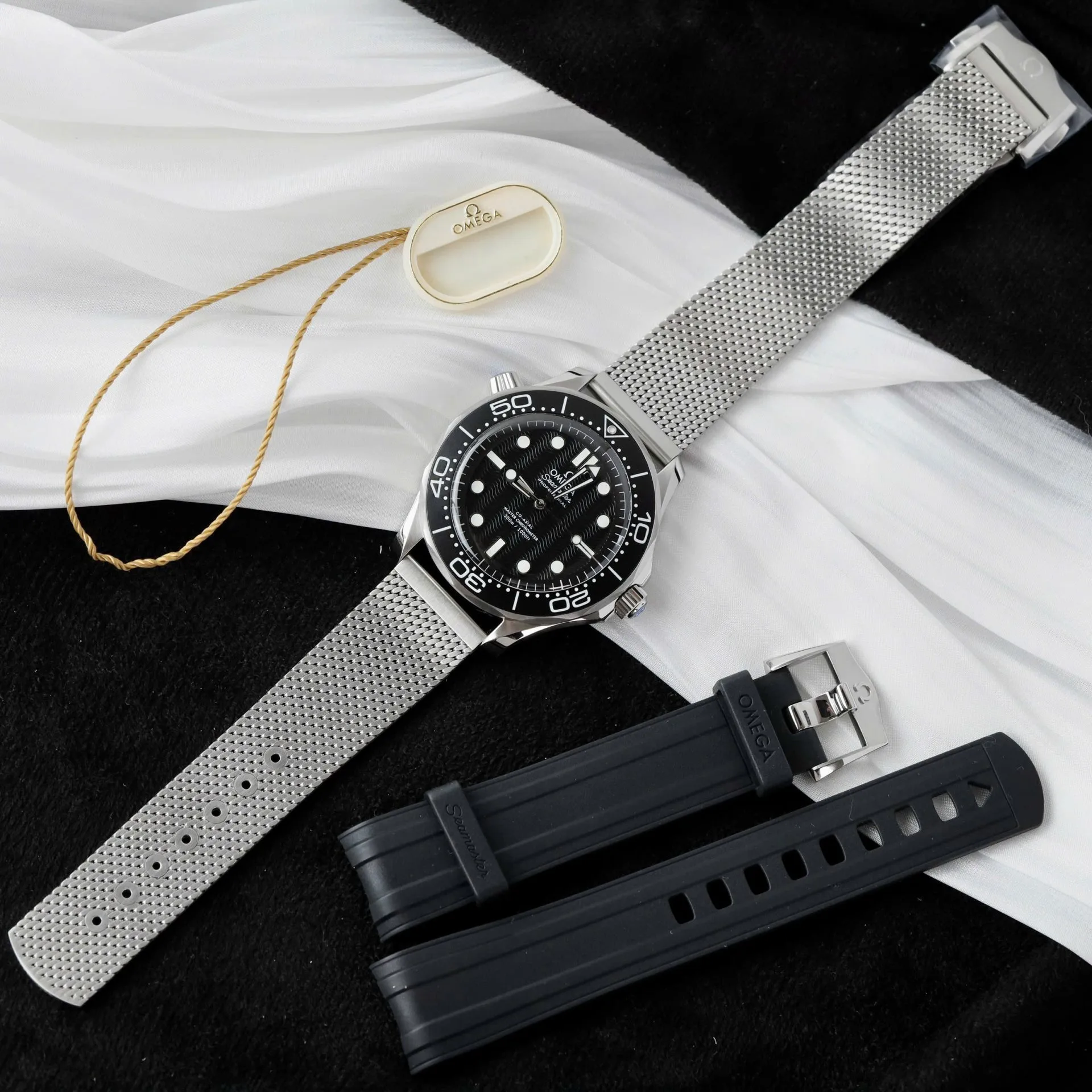 Omega Seamaster Professional Diver 300M black dial 42mm 1:1 super clone watch