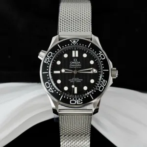 Omega Seamaster Professional Diver 300M black dial 42mm 1:1 super clone watch