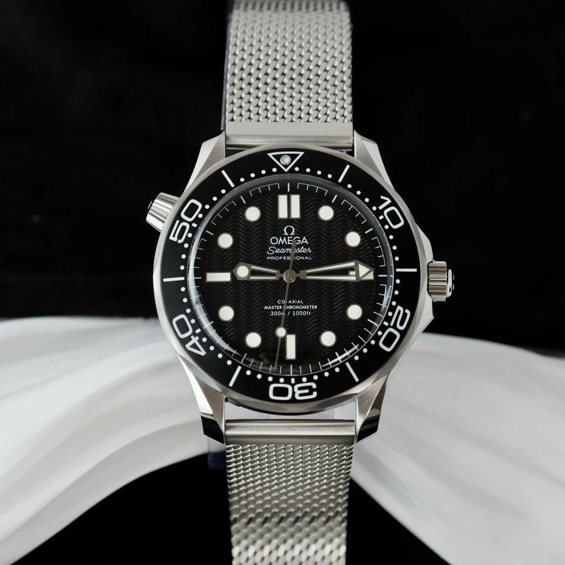 Omega Seamaster Professional Diver 300M black dial 42mm 1:1 super clone watch