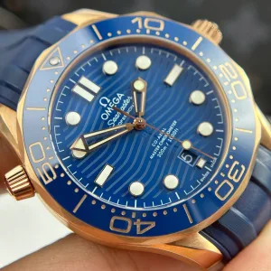Omega Seamaster Professional Diver 300M rose gold 42mm 1:1 super clone watch