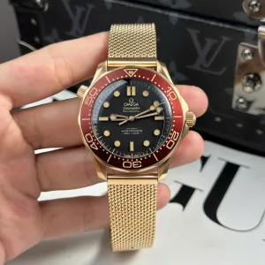 Omega Seamaster Professional Diver 300M black dial 42mm 1:1 super clone watch