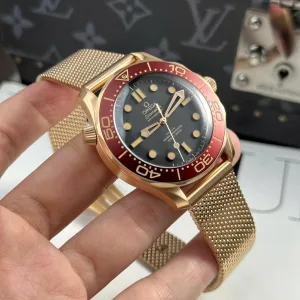 Omega Seamaster Professional Diver 300M black dial 42mm 1:1 super clone watch