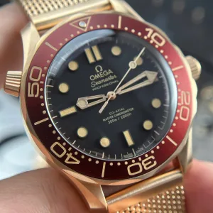 Omega Seamaster Professional Diver 300M black dial 42mm 1:1 super clone watch