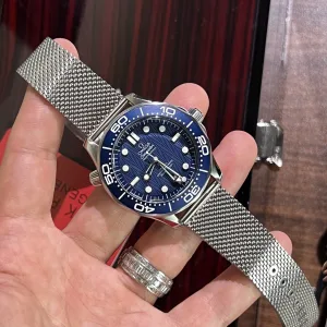 Omega Seamaster Professional Diver 300M rose gold 42mm 1:1 super clone watch