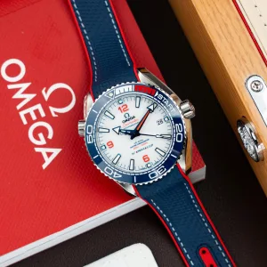 Omega Seamaster Professional Diver 300M blue dial 43.5mm 1:1 super clone watch
