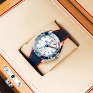 Omega Seamaster Professional Diver 300M blue dial 43.5mm 1:1 super clone watch