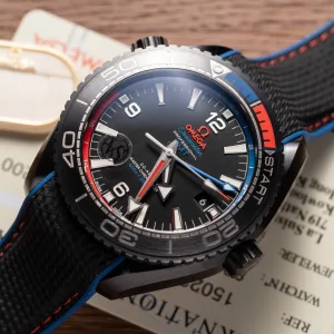 Omega Seamaster Professional Diver 300M rose gold 45.5MM 1:1 super clone watch