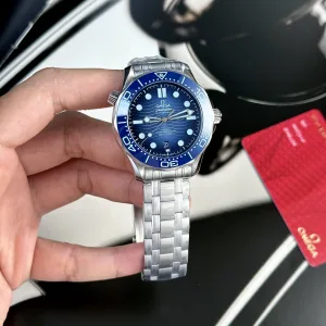 Omega Seamaster Professional Diver 300M rose gold 42mm 1:1 super clone watch