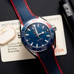 Omega Seamaster Professional Diver 300M rose gold 43.5mm 1:1 super clone watch