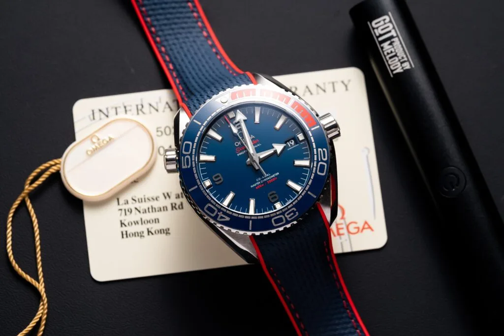 Omega Seamaster Professional Diver 300M rose gold 43.5mm 1:1 super clone watch