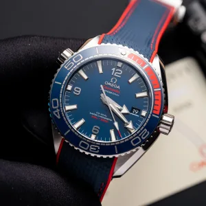 Omega Seamaster Professional Diver 300M rose gold 43.5mm 1:1 super clone watch