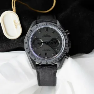 Omega CONSTANTIN Speedmaster Moonwatch Chronograph blue dial 44mm 1:1 super clone watch
