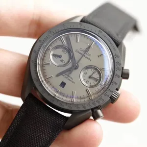 Omega CONSTANTIN Speedmaster Moonwatch Chronograph blue dial 44mm 1:1 super clone watch