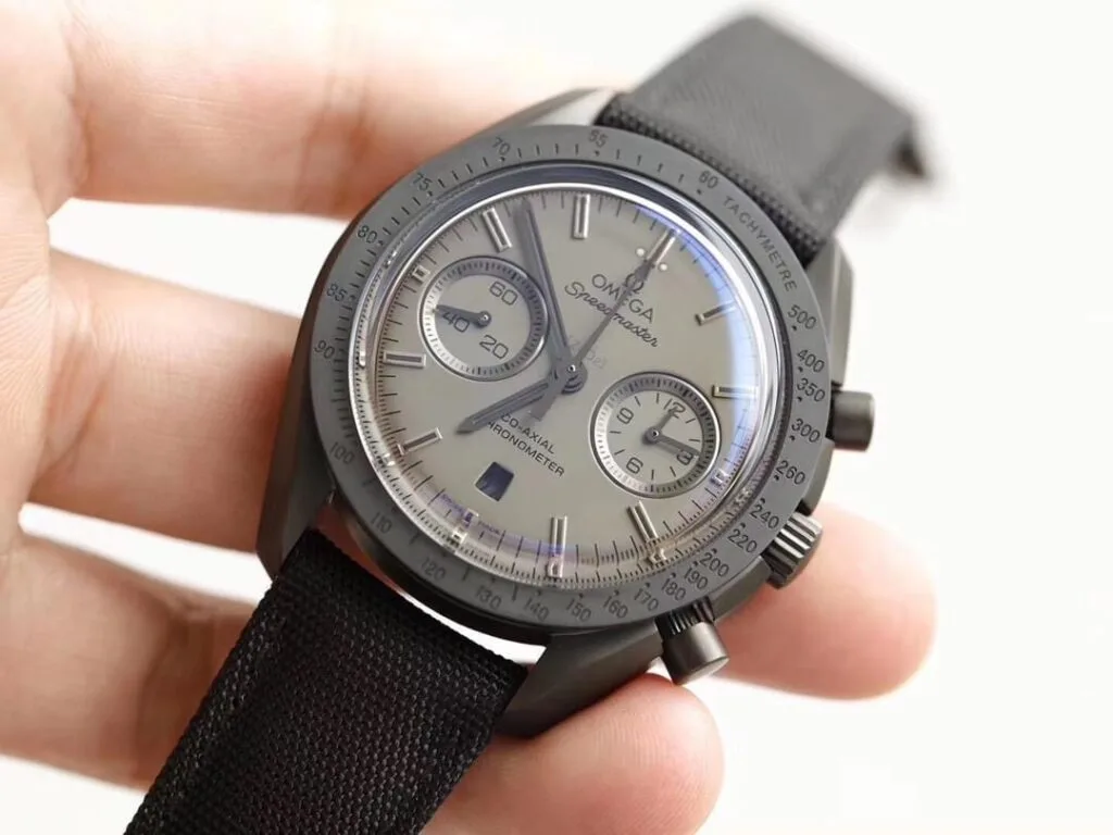 Omega CONSTANTIN Speedmaster Moonwatch Chronograph blue dial 44mm 1:1 super clone watch