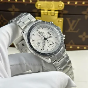 Omega Speedmaster Moonwatch Chronograph blue dial 42mm 1:1 super clone watch