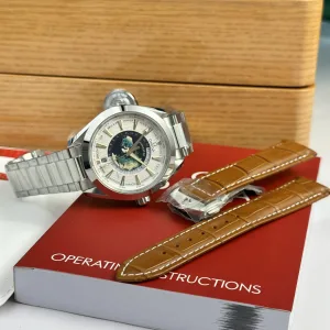 Omega WORLDTIMER blue dial 41mm 1:1 super clone watch