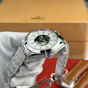 Omega WORLDTIMER blue dial 41mm 1:1 super clone watch