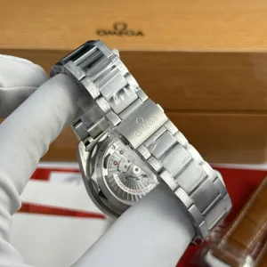 Omega WORLDTIMER blue dial 41mm 1:1 super clone watch