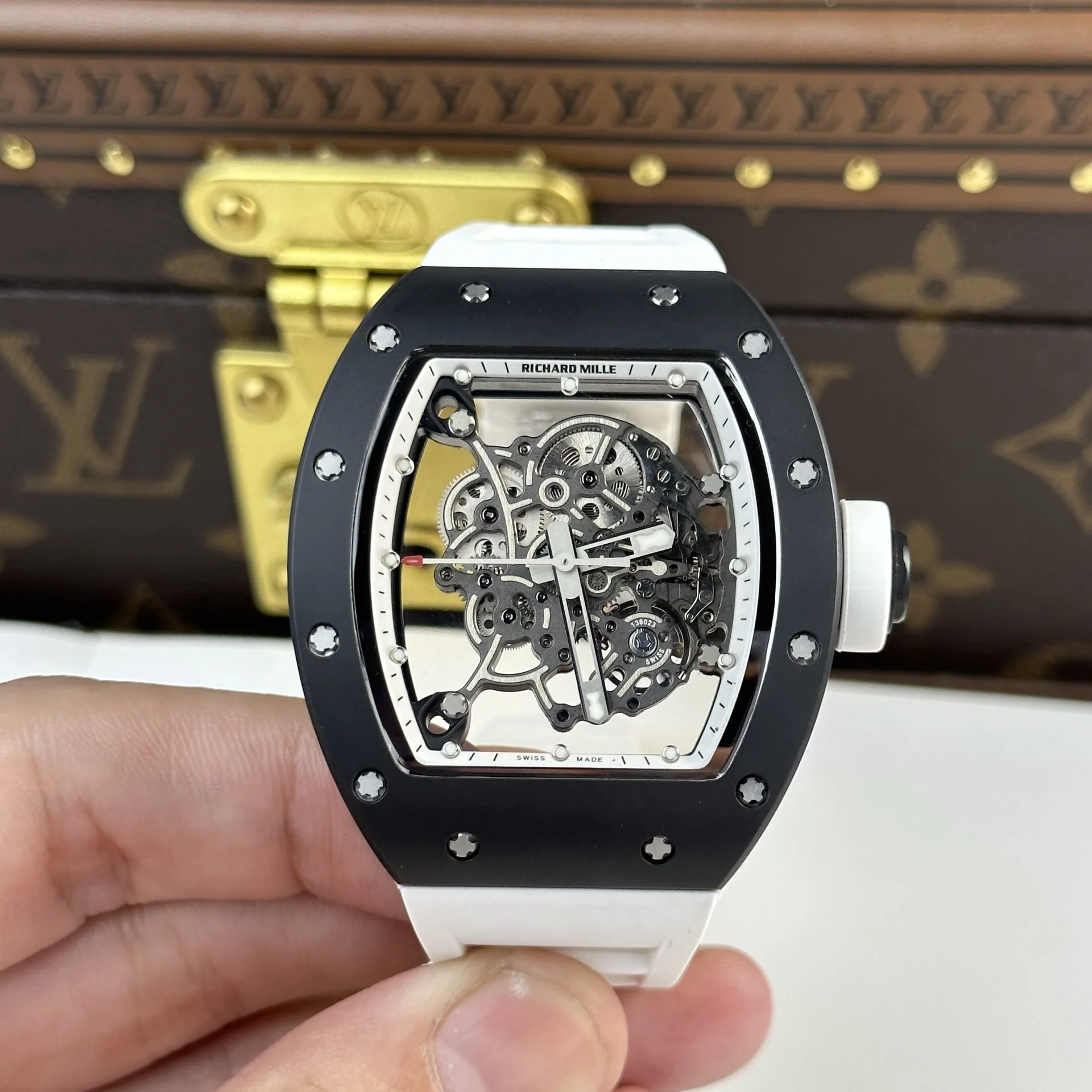 Richard Mille RM055 Bubba Watson Skeletonized 45mm 1:1 super clone watch