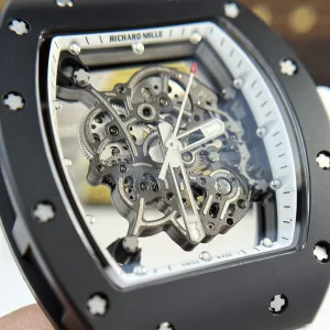 Richard Mille RM055 Bubba Watson Skeletonized 45mm 1:1 super clone watch