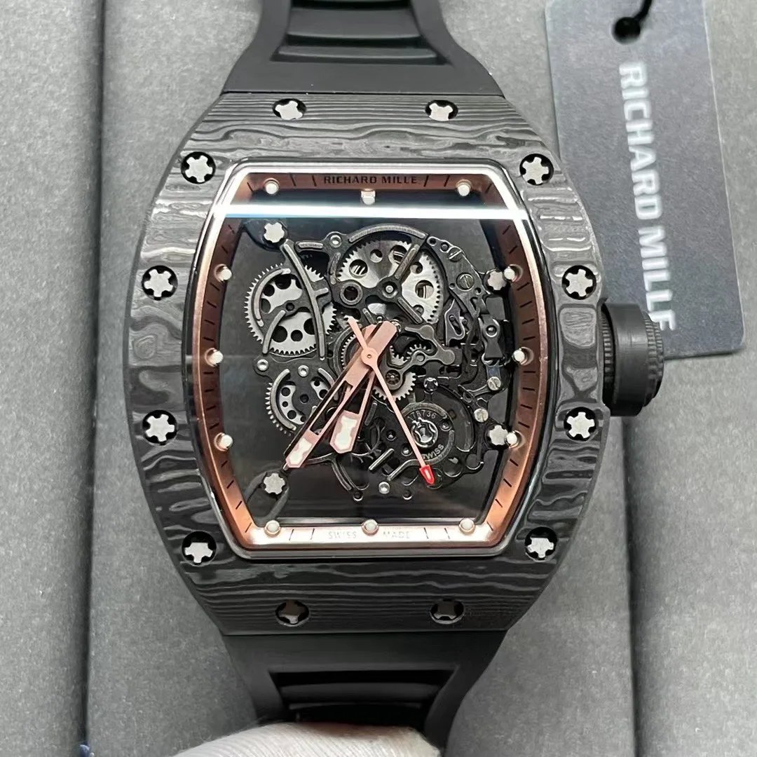 Richard Mille RM055 Bubba Watson Skeletonized 45mm 1:1 super clone watch