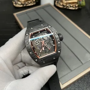 Richard Mille RM055 Bubba Watson Skeletonized 45mm 1:1 super clone watch
