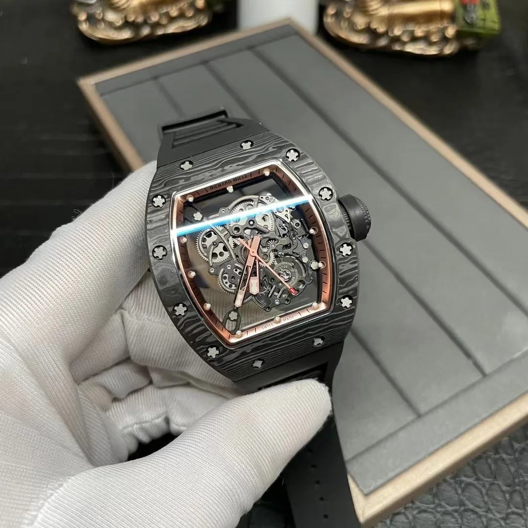 Richard Mille RM055 Bubba Watson Skeletonized 45mm 1:1 super clone watch