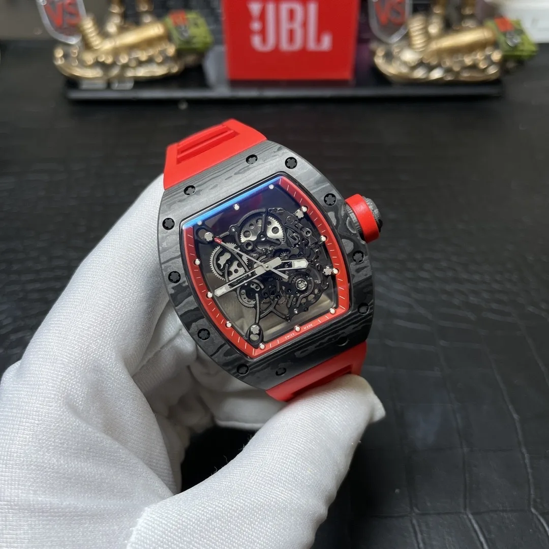 Richard Mille RM055 Bubba Watson Skeletonized 45mm 1:1 super clone watch