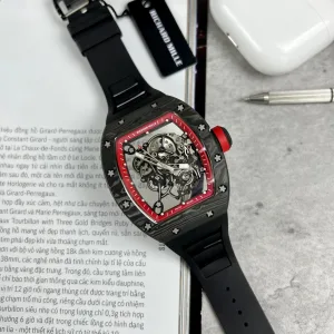 Richard Mille RM055 Bubba Watson Skeletonized 45mm 1:1 super clone watch