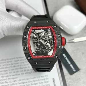 Richard Mille RM055 Bubba Watson Skeletonized 45mm 1:1 super clone watch