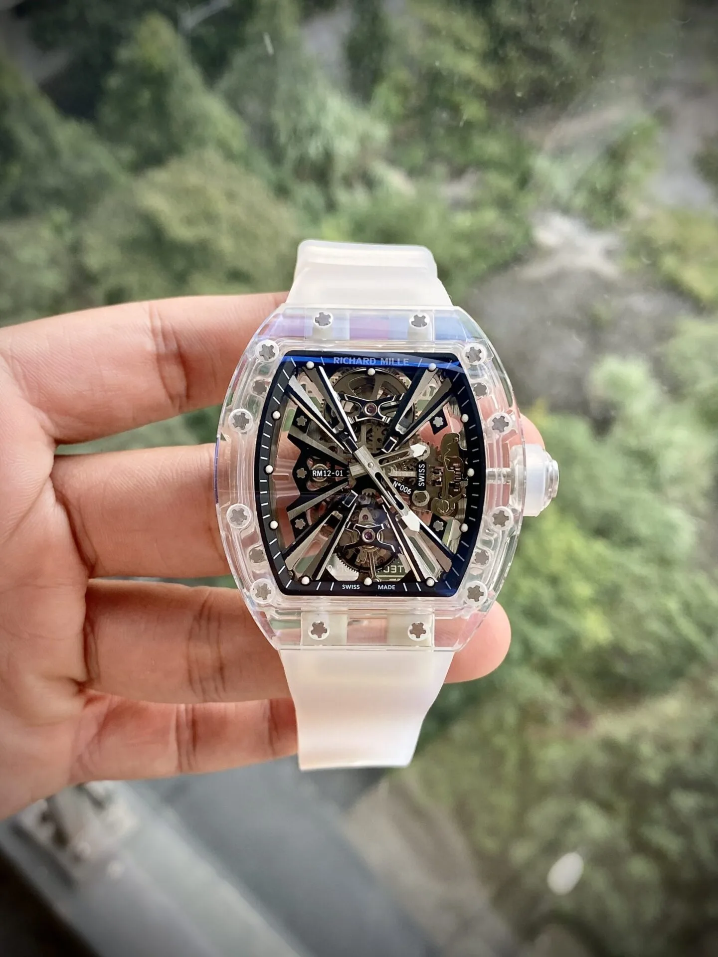 Richard Mille Super Clone Watch Richard Mille 1:1 super clone watch