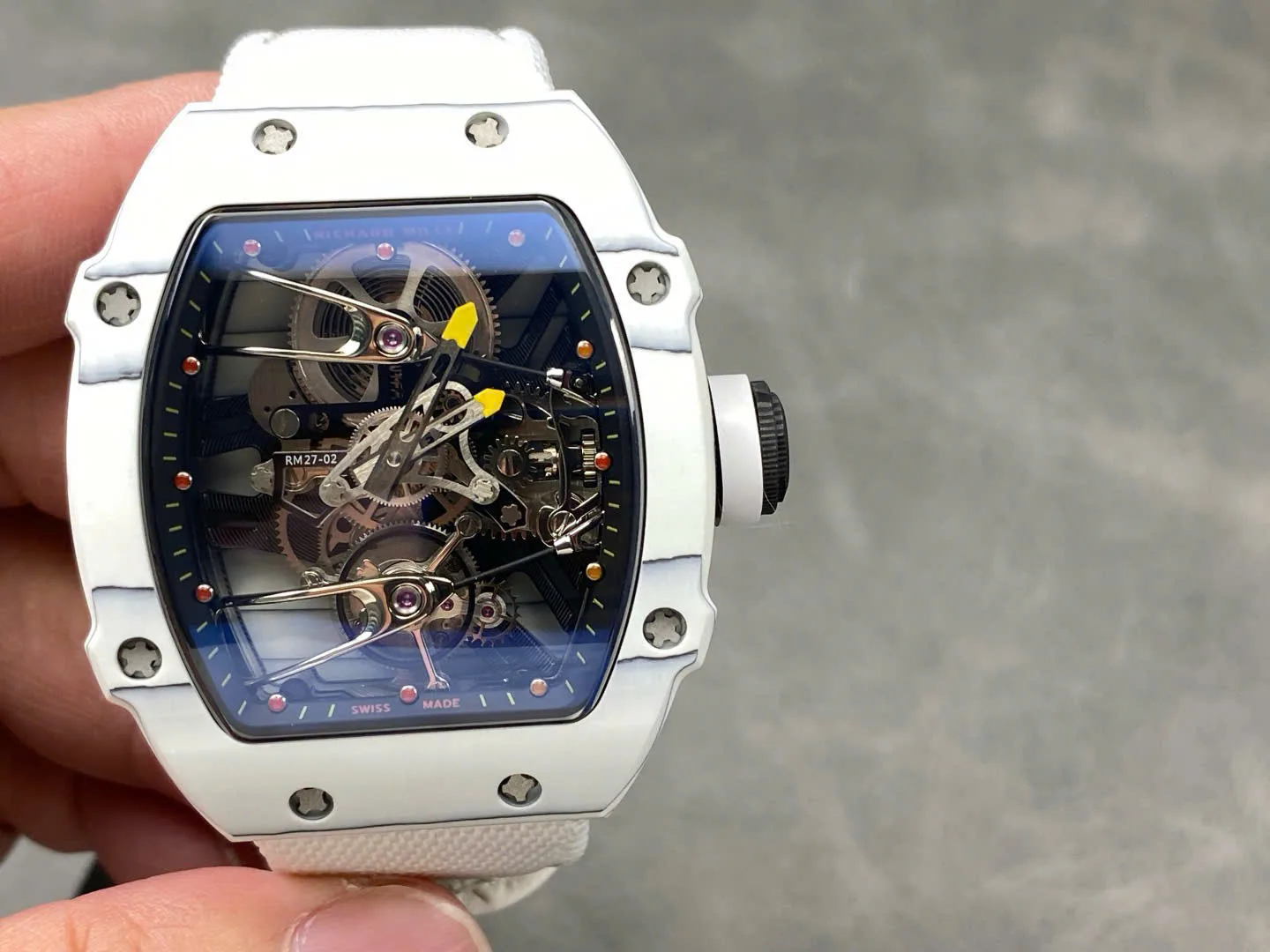 Richard Mille 40x48mm 1:1 super clone watch